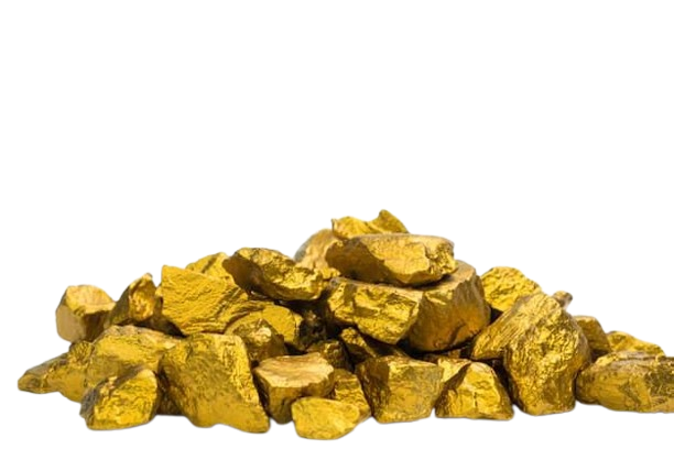 Gold pile